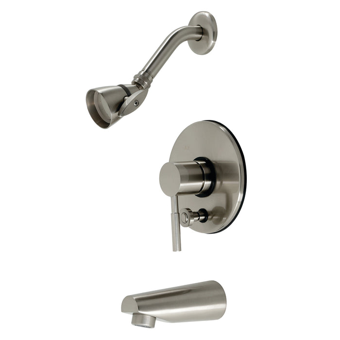 Kingston Brass KB86980DLT Trim Only With Diverter, Brushed Nickel