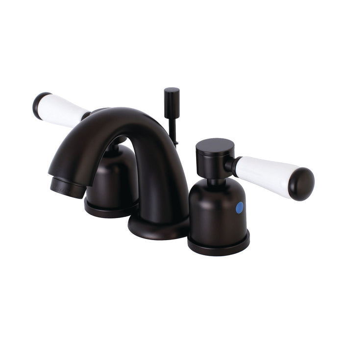 Kingston Brass KB8915DPL Paris Widespread Bathroom Faucet, Oil Rubbed Bronze