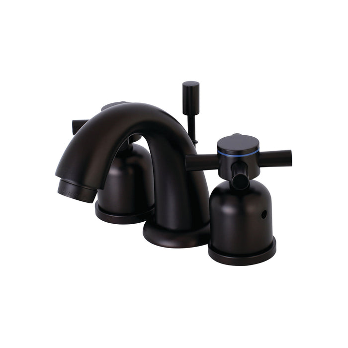 Kingston Brass KB8915DX Concord Widespread Bathroom Faucet, Oil Rubbed Bronze