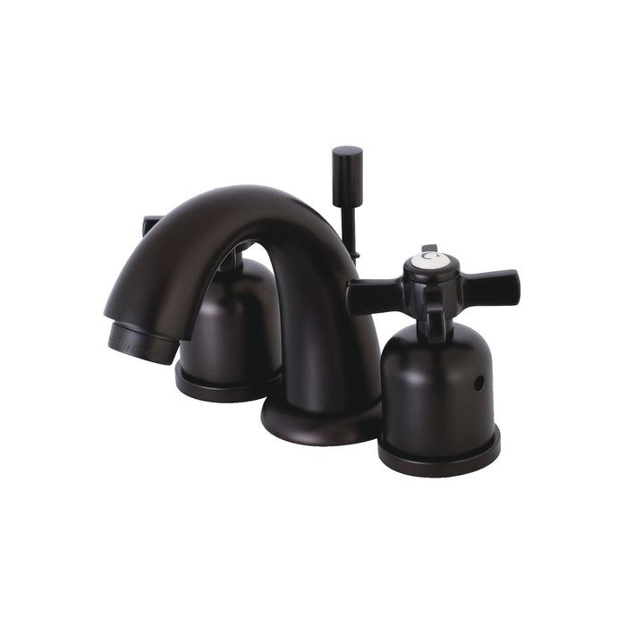 Kingston Brass KB8915ZX Millennium Widespread Bathroom Faucet, Oil Rubbed Bronze