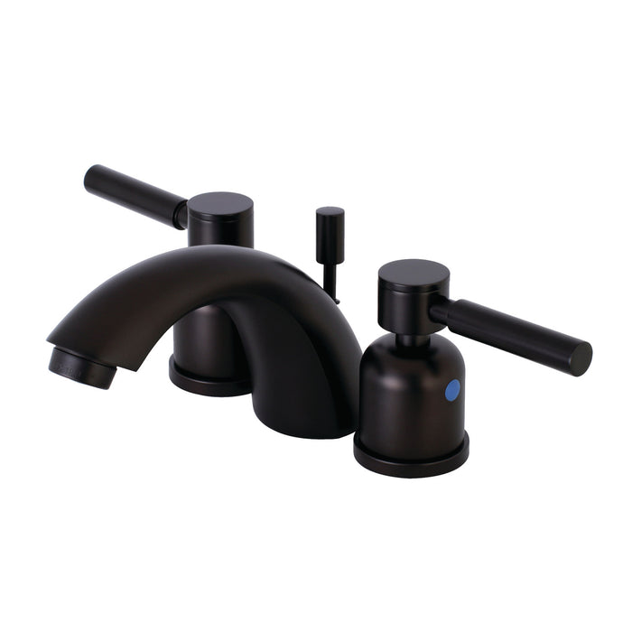 Kingston Brass KB8955DL Concord Mini-Widespread Bathroom Faucet, Oil Rubbed Bronze