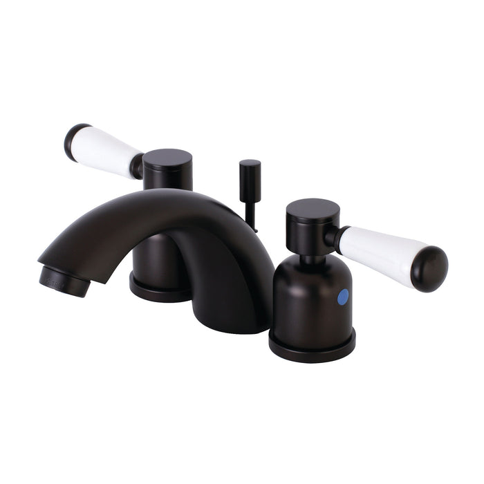 Kingston Brass KB8955DPL Paris Mini-Widespread Bathroom Faucet, Oil Rubbed Bronze