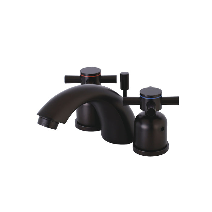 Kingston Brass KB8955DX Concord Mini-Widespread Bathroom Faucet, Oil Rubbed Bronze