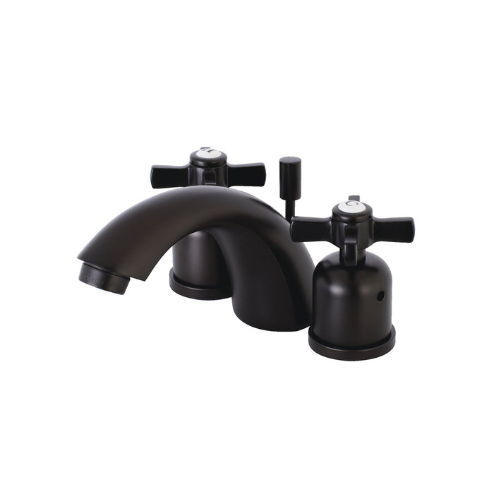 Kingston Brass KB8955ZX Millennium Mini-Widespread Bathroom Faucet, Oil Rubbed Bronze