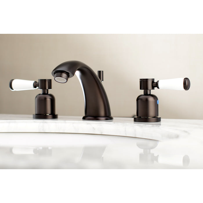 Kingston Brass KB8965DPL 8 in. Widespread Bathroom Faucet, Oil Rubbed Bronze