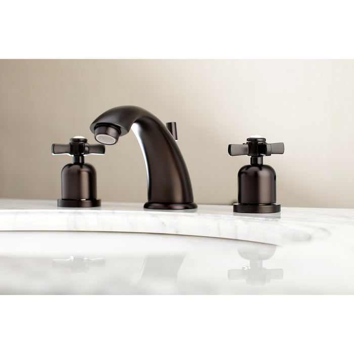 Kingston Brass KB8965ZX 8 in. Widespread Bathroom Faucet, Oil Rubbed Bronze