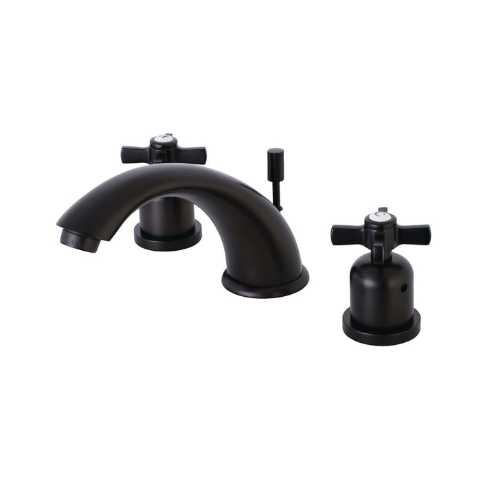 Kingston Brass KB8965ZX 8 in. Widespread Bathroom Faucet, Oil Rubbed Bronze