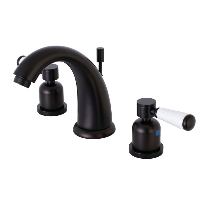 Kingston Brass KB8985DPL 8 in. Widespread Bathroom Faucet, Oil Rubbed Bronze