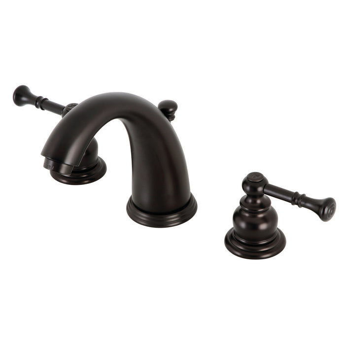 Kingston Brass KB985NL Widespread Bathroom Faucet, Oil Rubbed Bronze