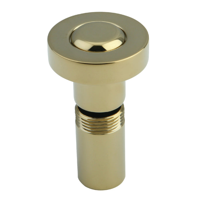 Kingston Brass KBD86920DL Diverter Button for KB86920V Valve, Polished Brass