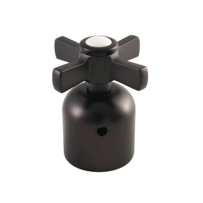 Kingston Brass KBDH8965ZX Millennium Metal Cross Diverter Handle, Oil Rubbed Bronze