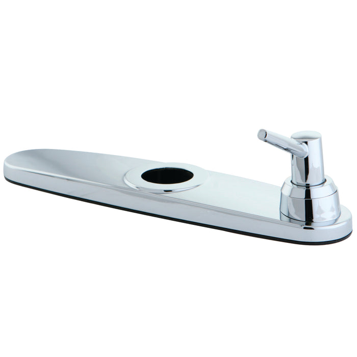 Kingston Brass KBDK701 Cover Plate With Soap Dispenser, Polished Chrome