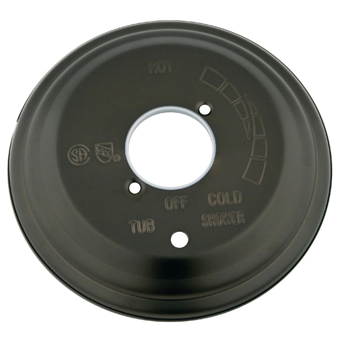 Kingston Brass KBE36350 Escutcheon (Plate) 190m/m for KB36350AL, Oil Rubbed Bronze