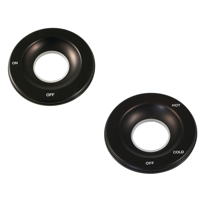 Kingston Brass KBE665 Escutcheon Plate, Oil Rubbed Bronze