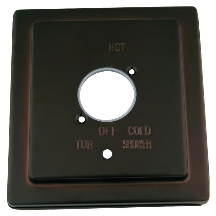 Kingston Brass KBE86550 Shower Escutcheon Plate for KB86550, Oil Rubbed Bronze