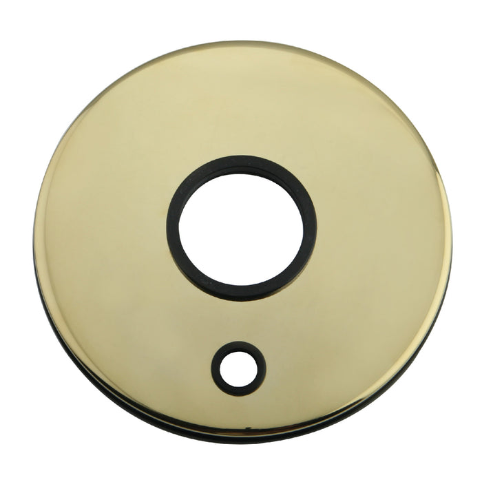 Kingston Brass KBE86920 Escutcheon (Plate) for KB86920, Polished Brass