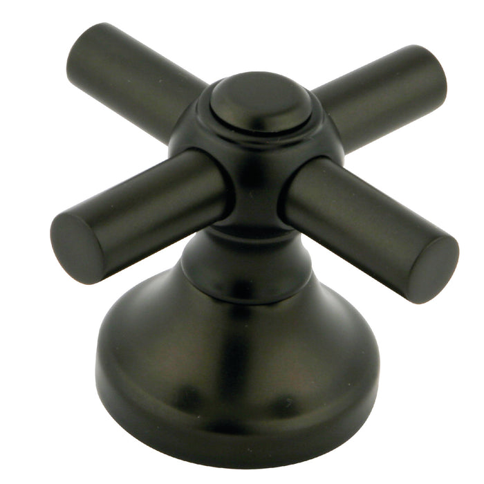 Kingston Brass KBH2635EX Metal Cross Handle, Oil Rubbed Bronze