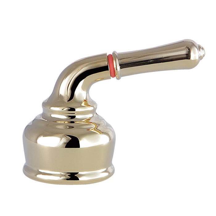 Kingston Brass KBH362H Hot-Side Lever Handle for KB362, Polished Brass