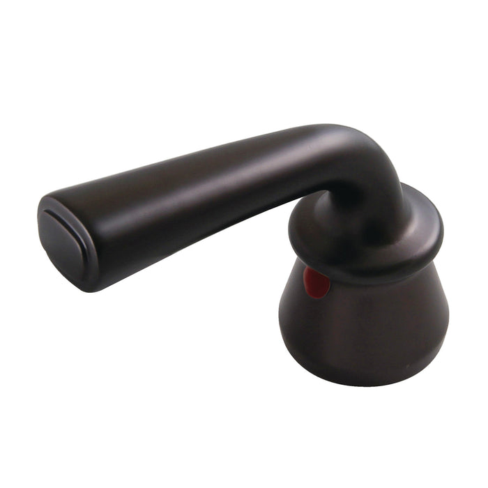 Kingston Brass KBH625RXLH Restoration Hot Zinc Lever Handle, Oil Rubbed Bronze