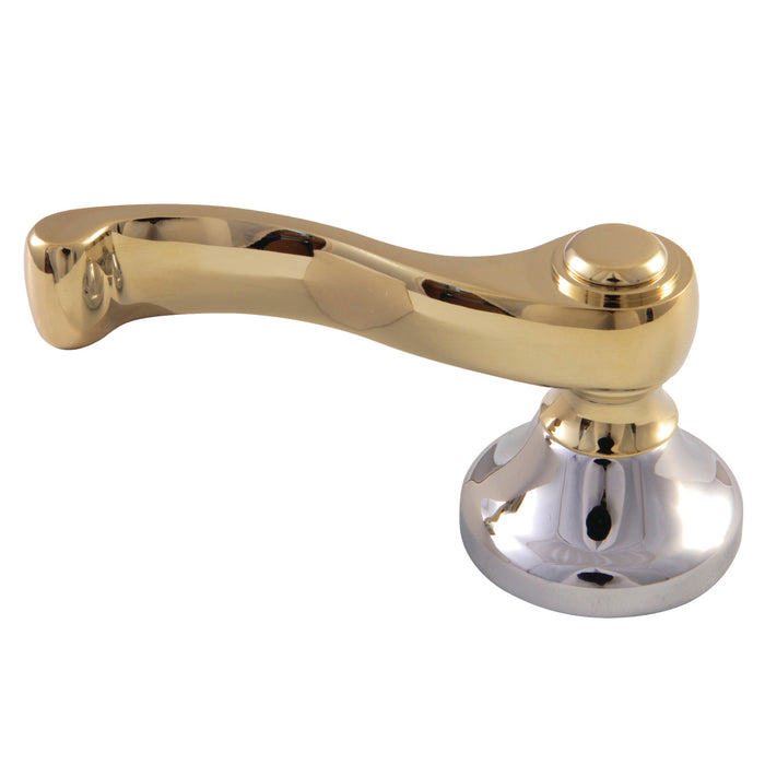 Kingston Brass KBH8634FL Metal Royale Handle for KB8634, Polished Chrome/Polished Brass