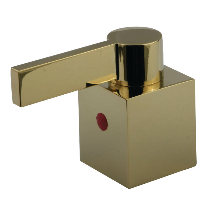 Kingston Brass KBH8962NQLH Hot Handle for KB8962NQL, Polished Brass