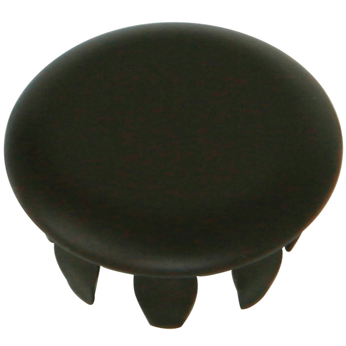 Kingston Brass KBHI2605B Blank Brass Handle Button, Oil Rubbed Bronze