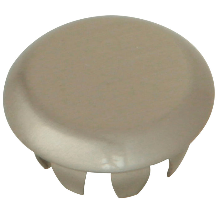 Kingston Brass KBHI2608B Blank Brass Handle Button, Brushed Nickel