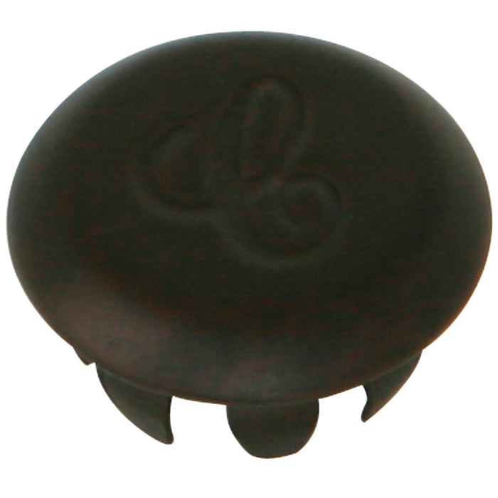 Kingston Brass KBHI605ALC Cold Brass Handle Button, Oil Rubbed Bronze