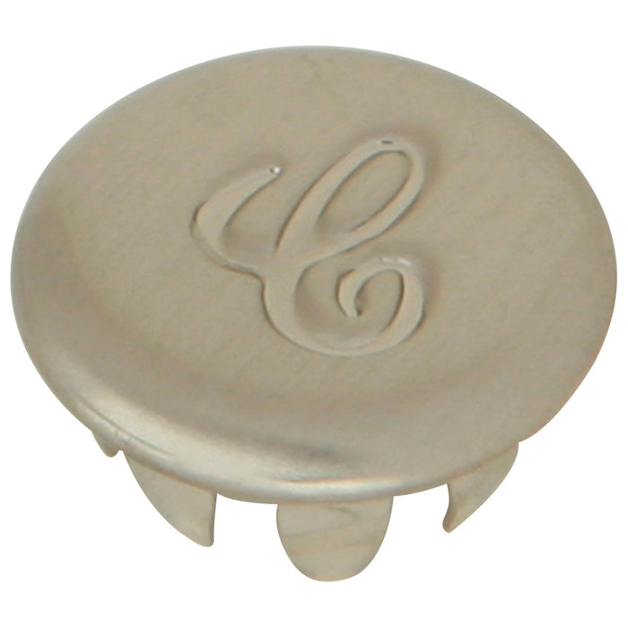 Kingston Brass KBHI608ALC Cold Brass Handle Button, Brushed Nickel