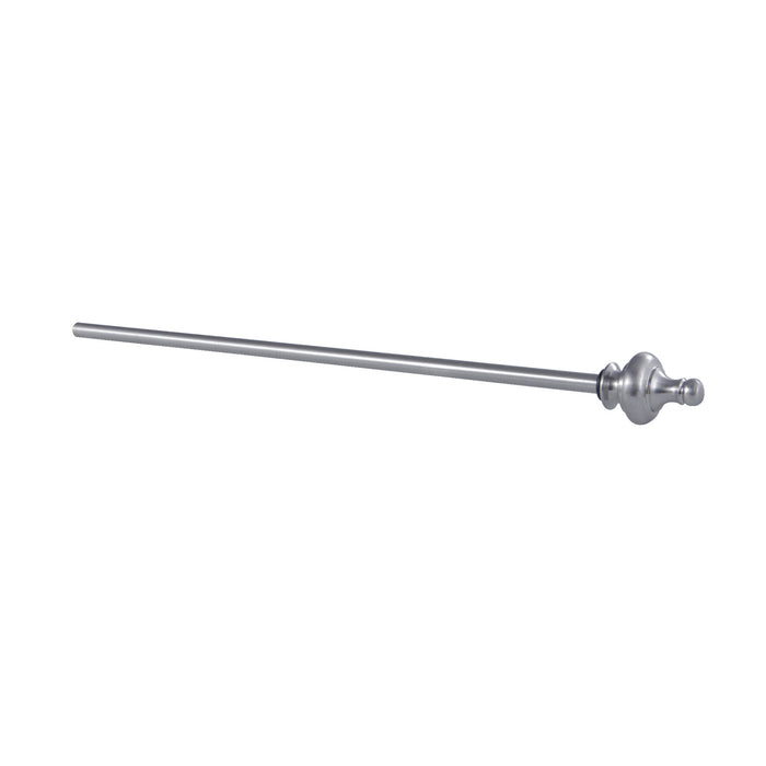 Kingston Brass KBPR7908 Brass Pop-Up Rod 270mm, Brushed Nickel