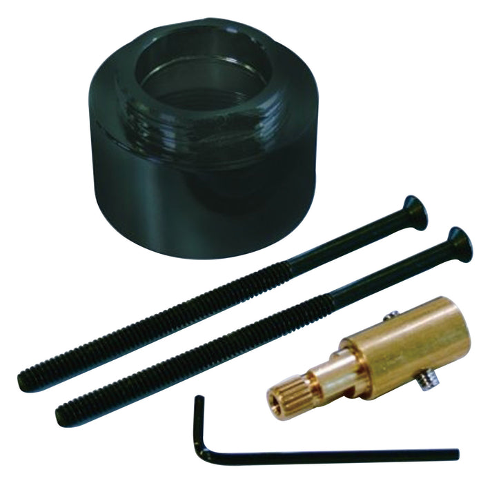 Kingston Brass KBRP3635EXT (1)Extra Rod (2)Extra Screws & (1)Cap for KB3635AL Series, Oil Rubbed Bronze