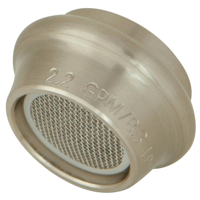 Kingston Brass KBSA7648 Aerator for KB7648AL, Brushed Nickel