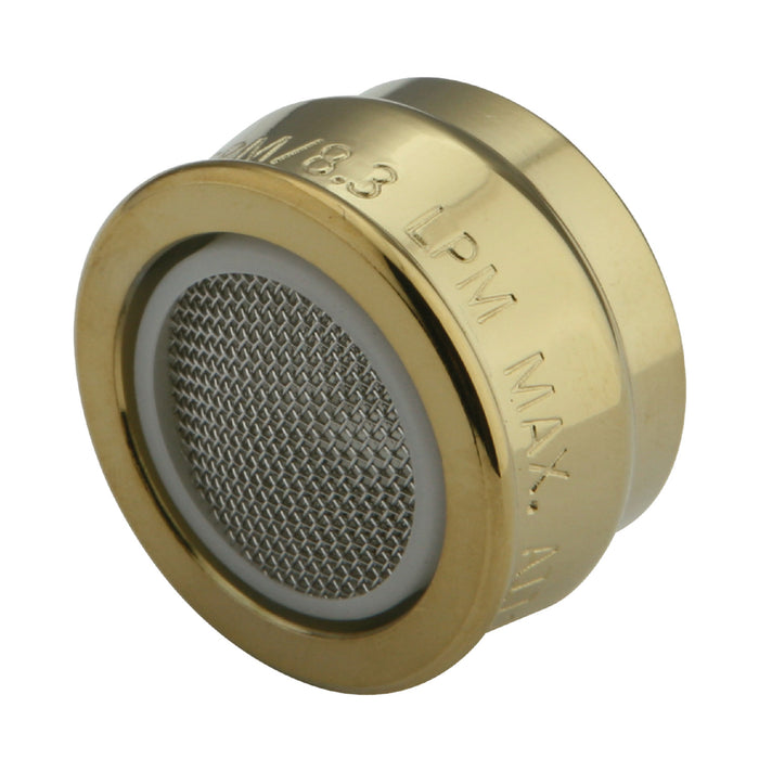 Kingston Brass KBSA792 Aerator for KB792 794 729 799 KS213 214 215 216 313 314, Polished Brass