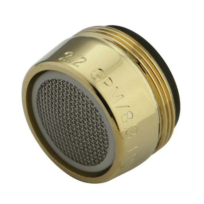 Kingston Brass KBSA952 Aerator for KB752 942 962 972 KB2601KL 3602 5602 KS542, Polished Brass