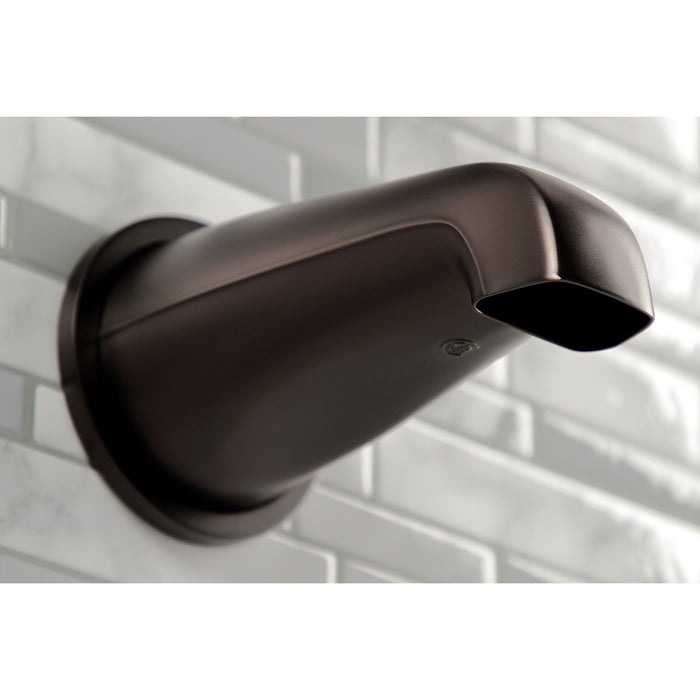 Kingston Brass KBX8135DKL Kaiser Three-Handle Tub and Shower Faucet, Oil Rubbed Bronze