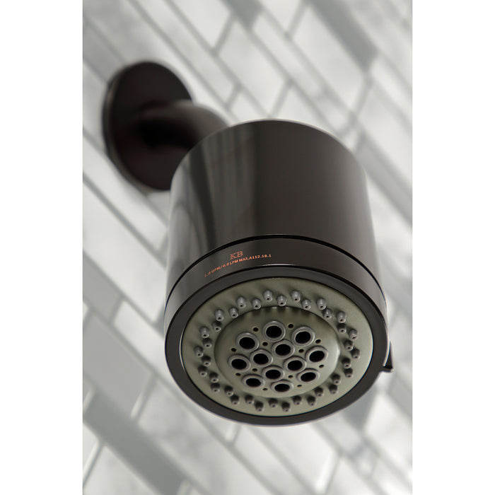 Kingston Brass KBX8135DKL Kaiser Three-Handle Tub and Shower Faucet, Oil Rubbed Bronze