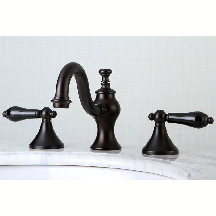 Kingston Brass KC7165PKL 8 in. Widespread Bathroom Faucet, Oil Rubbed Bronze