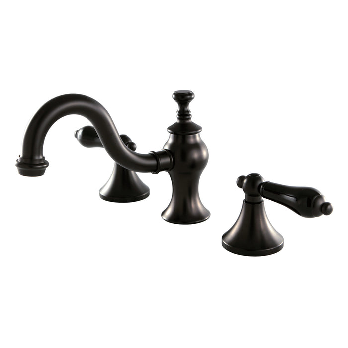 Kingston Brass KC7165PKL 8 in. Widespread Bathroom Faucet, Oil Rubbed Bronze