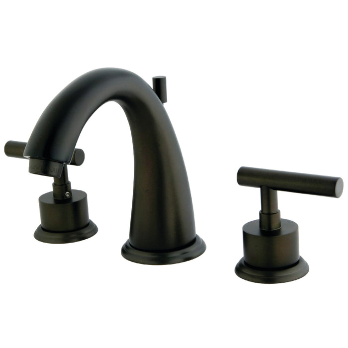 Kingston Brass KS2965CML 8 in. Widespread Bathroom Faucet, Oil Rubbed Bronze