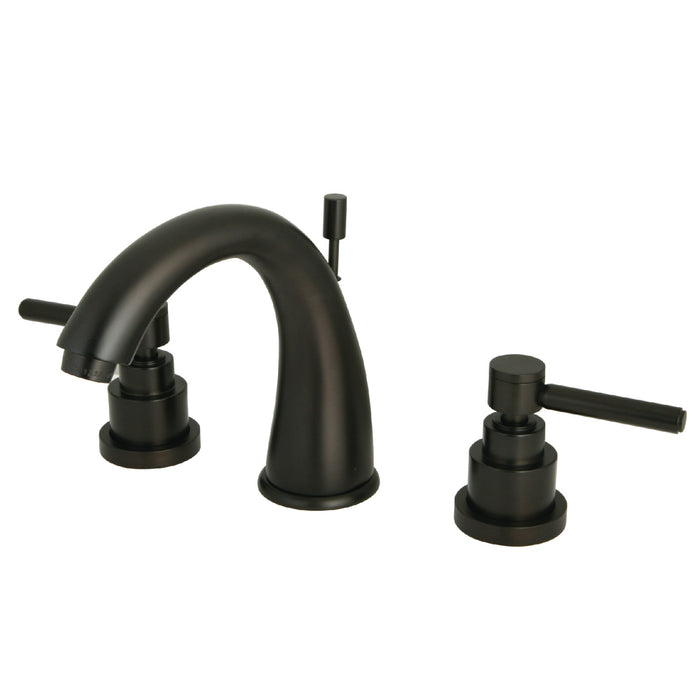 Kingston Brass KS2965EL 8 in. Widespread Bathroom Faucet, Oil Rubbed Bronze