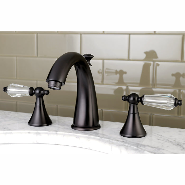 Aqua Eden KS2975WLL 8 in. Widespread Bathroom Faucet, Oil Rubbed Bronze