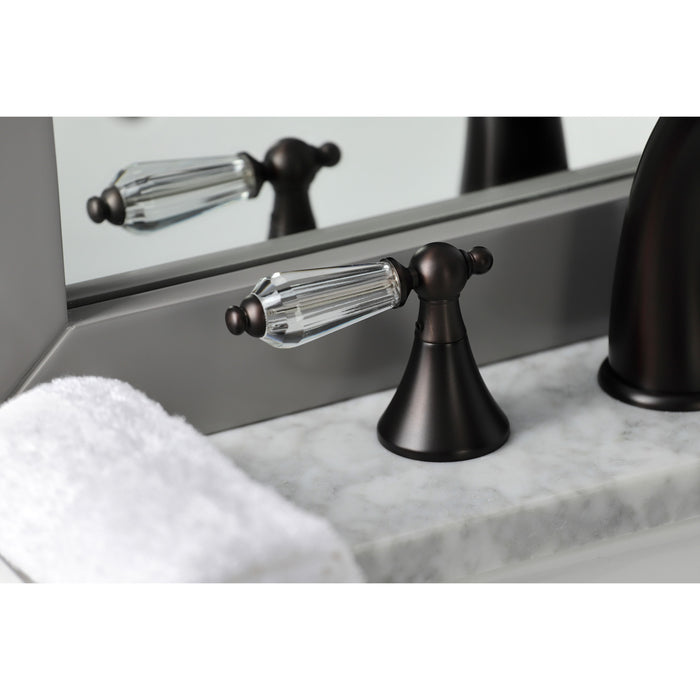 Aqua Eden KS2975WLL 8 in. Widespread Bathroom Faucet, Oil Rubbed Bronze