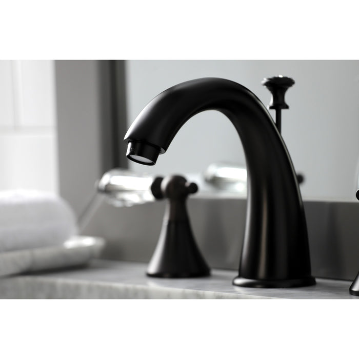 Aqua Eden KS2975WLL 8 in. Widespread Bathroom Faucet, Oil Rubbed Bronze