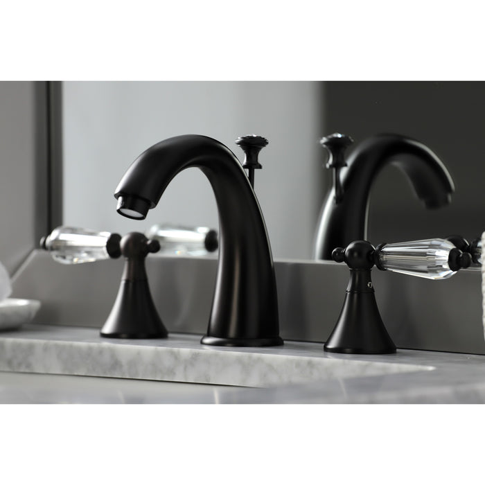 Aqua Eden KS2975WLL 8 in. Widespread Bathroom Faucet, Oil Rubbed Bronze