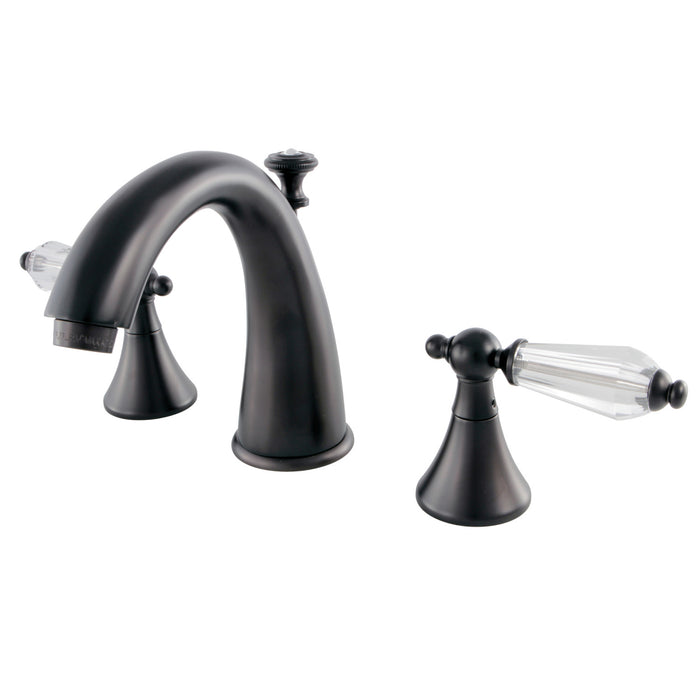 Aqua Eden KS2975WLL 8 in. Widespread Bathroom Faucet, Oil Rubbed Bronze