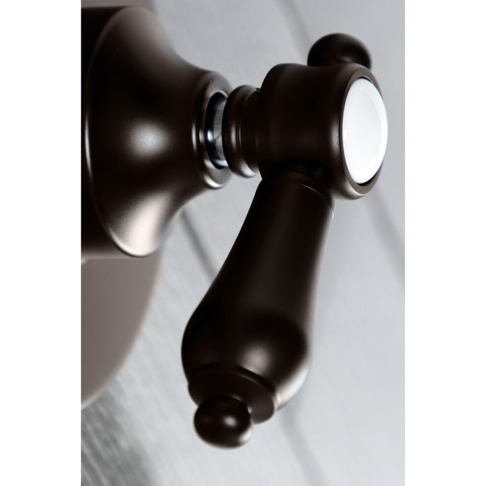 Kingston Brass KS3035BAL Heirloom 3-Way Diverter Valve with Trim Kit, Oil Rubbed Bronze