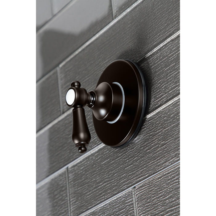 Kingston Brass KS3035BAL Heirloom 3-Way Diverter Valve with Trim Kit, Oil Rubbed Bronze