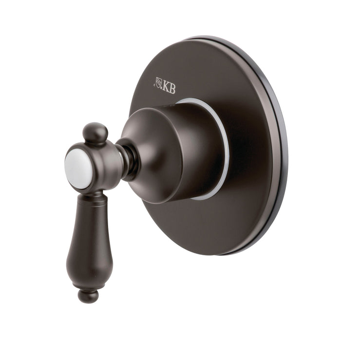 Kingston Brass KS3035BAL Heirloom 3-Way Diverter Valve with Trim Kit, Oil Rubbed Bronze