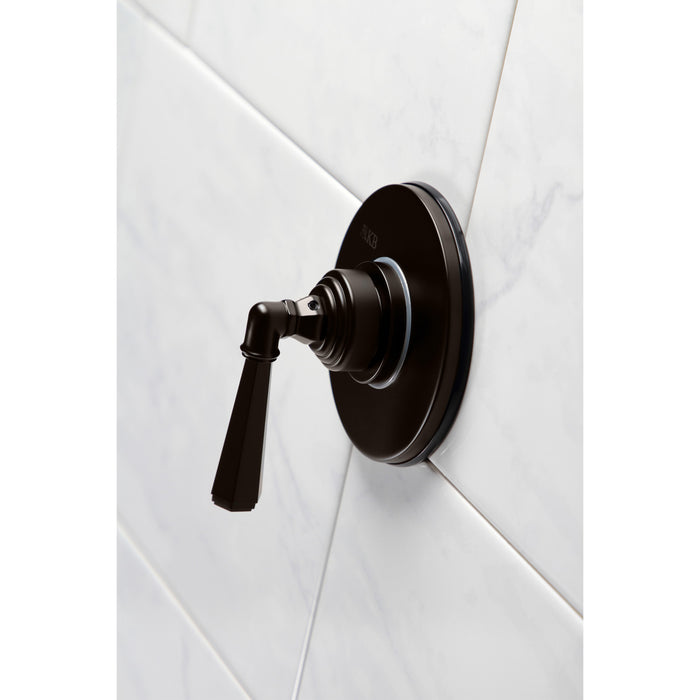 Kingston Brass KS3035HL 3-Way Diverter Valve with Trim Kit, Oil Rubbed Bronze