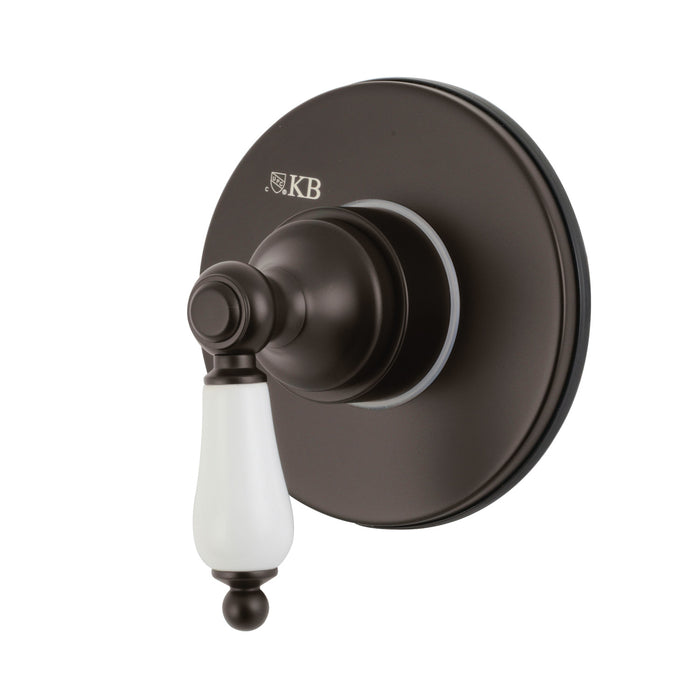 Kingston Brass KS3035PL 3-Way Diverter Valve with Trim Kit, Oil Rubbed Bronze